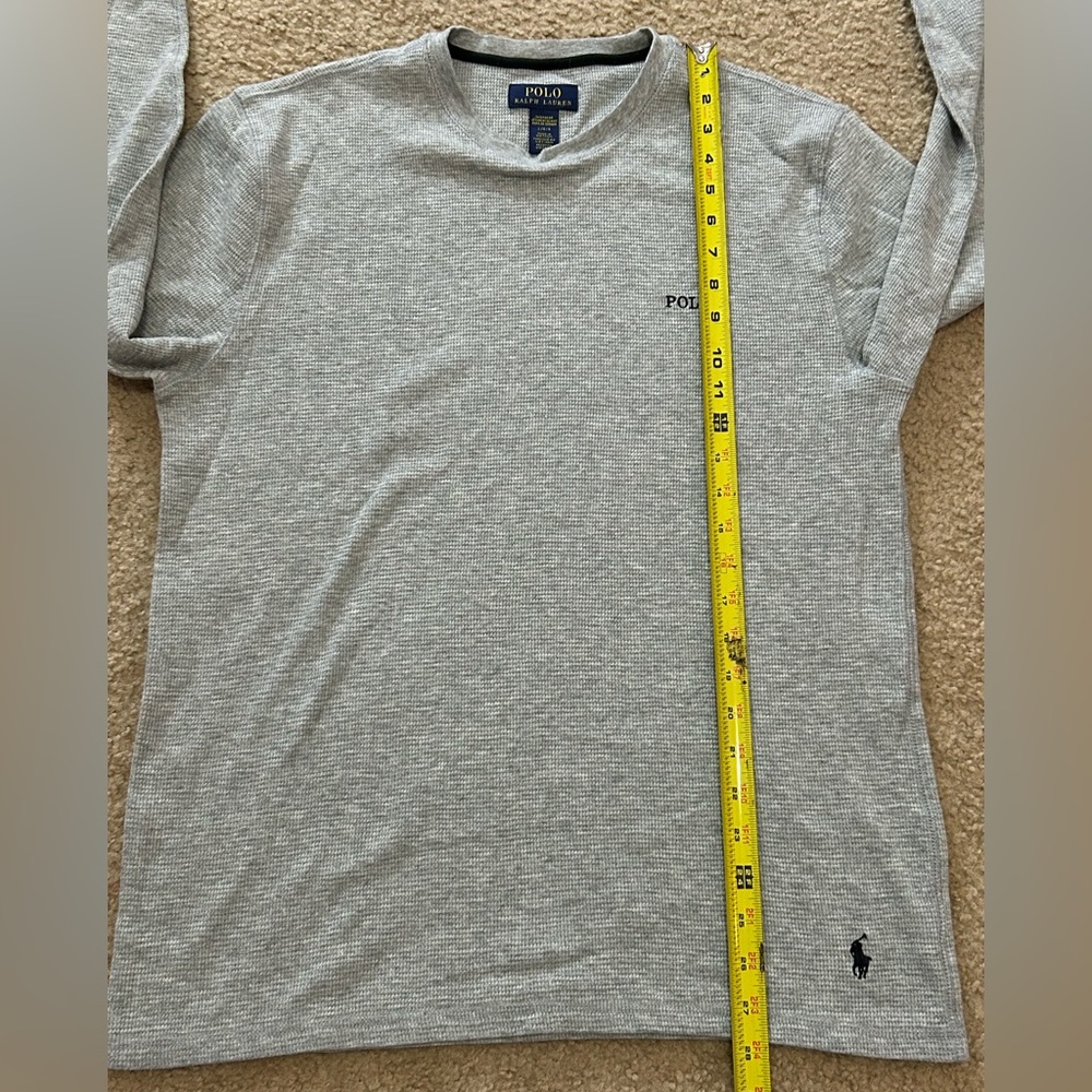 Polo Ralph Lauren Men’s Large Thermal Sleepwear Shirt - Picture 7 of 8